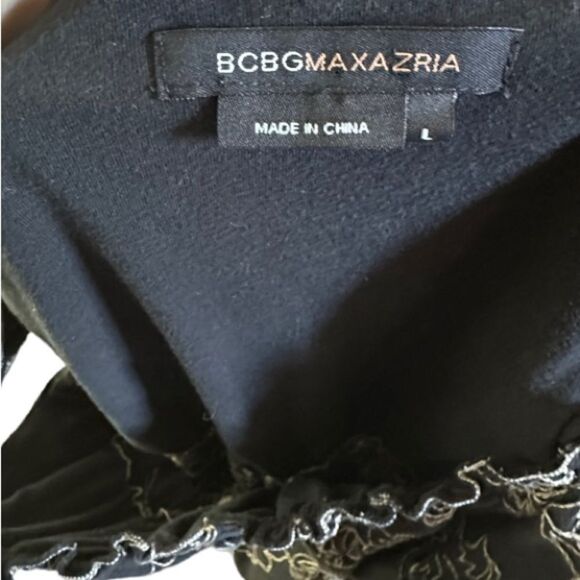 BCBGMAXAZRIA Black Dress - Picture 6 of 7